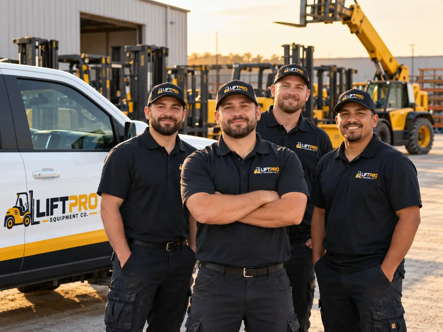 Forklift Rental company in Muscle Shoals, AL