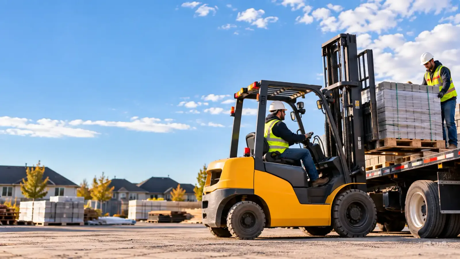 Forklift Rental in Muscle Shoals, AL